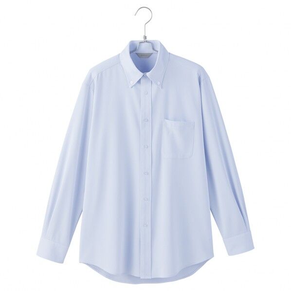 メンズ長袖ボタンダウンシャツ