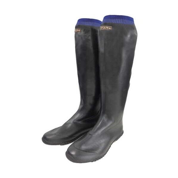 軽快ソフト 先丸 L ブラック 4630-L 1点