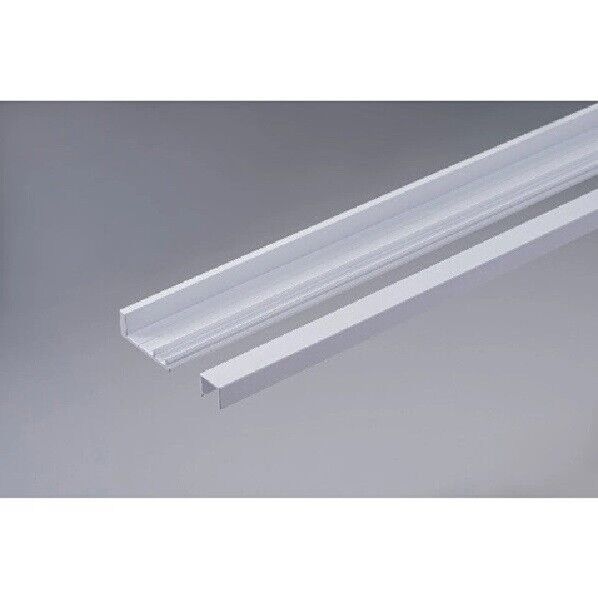 アルグリッド ワンタッチ式アルミサッシ アルグリッド ハーフサイズ Bタイプ 1820x32x12mm ホワイト 02WHT1820-02 1本