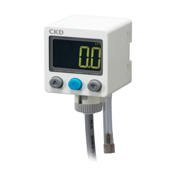 デジタル表示付電子式圧力センサ PPG-D-RNV-6BM 1点