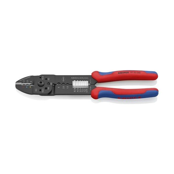クニペックス KNIPEX 圧着ペンチ 240mm 9732-240 1丁