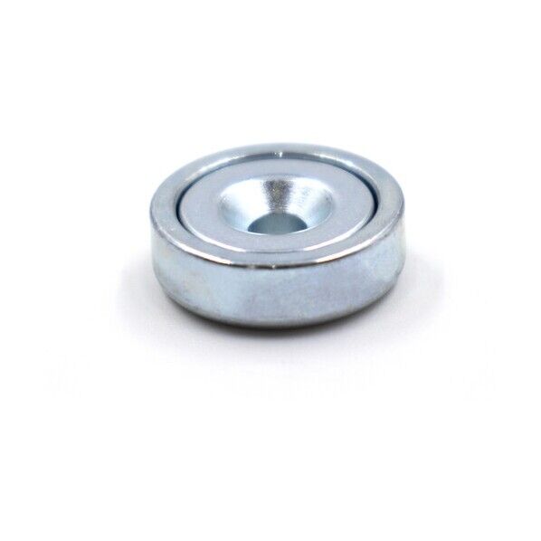 マグエバー ネオジム磁石 丸型 キャップ付 NCC-12R 超強力 皿穴 M3 11NCC12R1099 0...