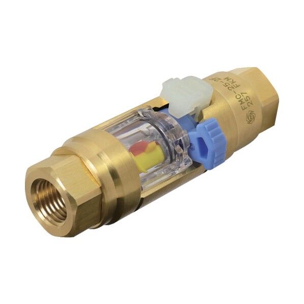 フローモニター(レンズ交換タイプ)取付ねじRC1/4 81817 1点