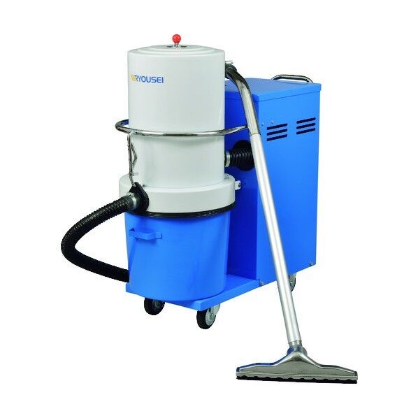 リョウセイ 掃除機 三相200ボルト RA213L 1点