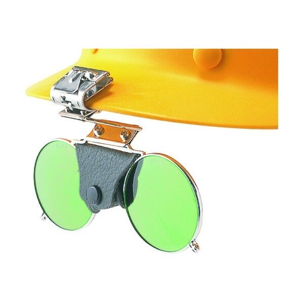 一眼型遮光メガネ ヘルメット取り付け型 NSK-102J #2 1点