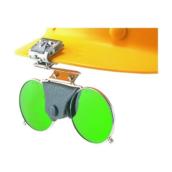 一眼型遮光メガネ ヘルメット取り付け型 NSK-102J #3 1点