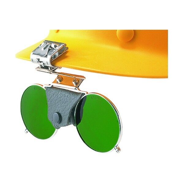 一眼型遮光メガネ ヘルメット取り付け型 NSK-102J #4 1点