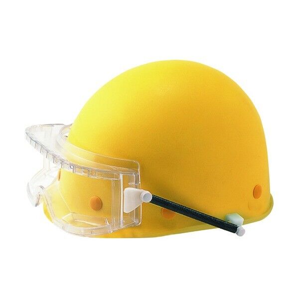 防曇ゴグル(ヘルメット取付型、めがね・マスク併用可) M30 VF SPB/AM 1点