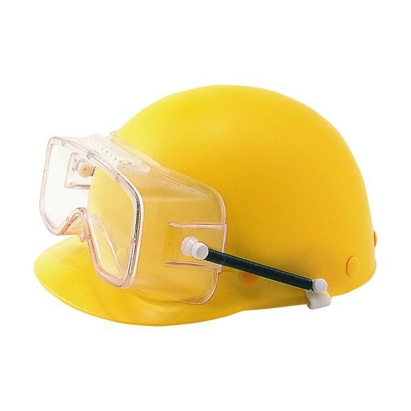 防曇ゴグル(ヘルメット取付型、めがね・マスク併用可) M20C-VF SPB/MP 1点