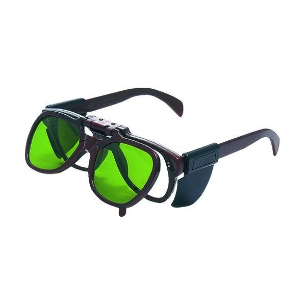 二眼型遮光メガネ 102BW PC/#2 1点