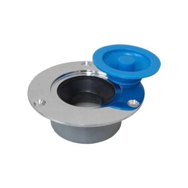 洗濯機排水金具 MB44GH 寸法 50 角排水ユニット 1個