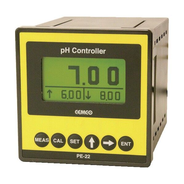 pH指示調節計 PE-22 1点