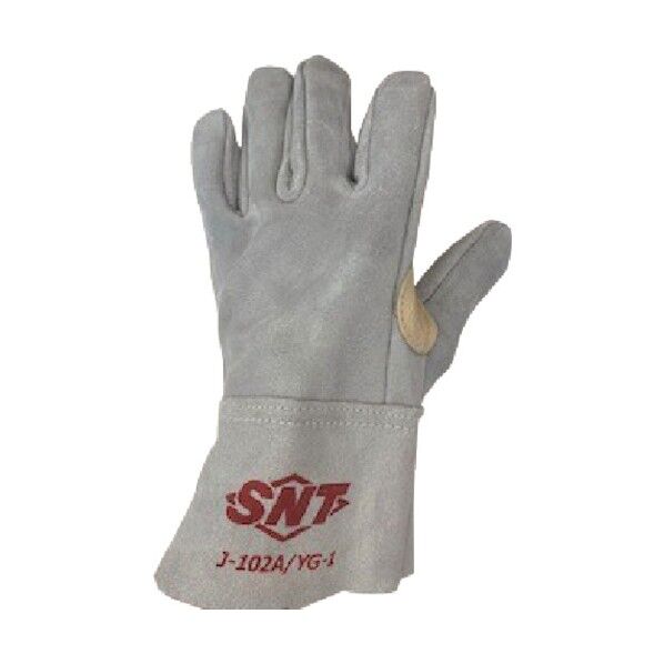 ロングカフ革手袋(内縫い)