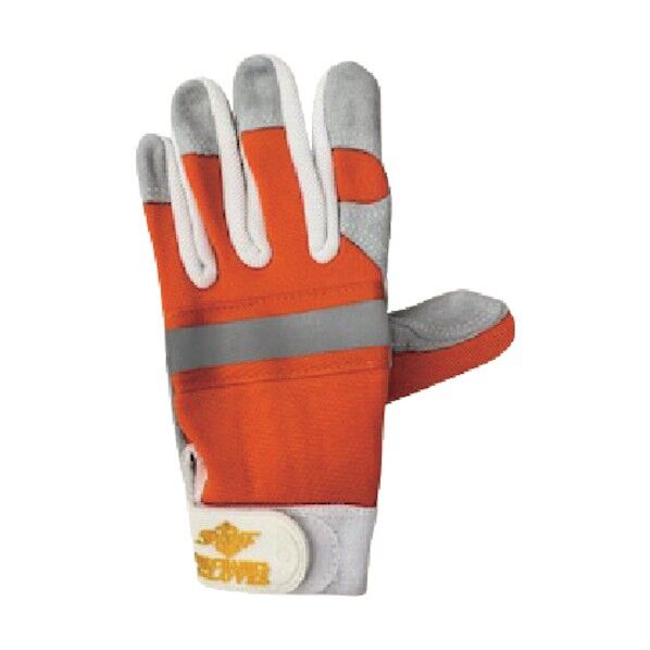 牛革メカニックグローブ(L) MEC-3117-L 1点