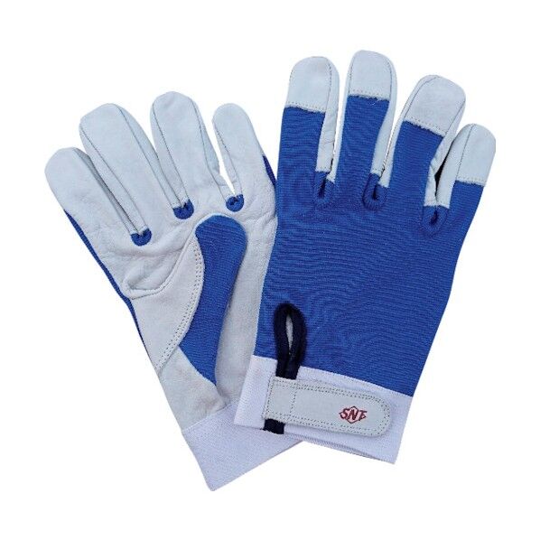 水牛革手袋 背抜き・蜂TEC(XL) J-219-XL 1点