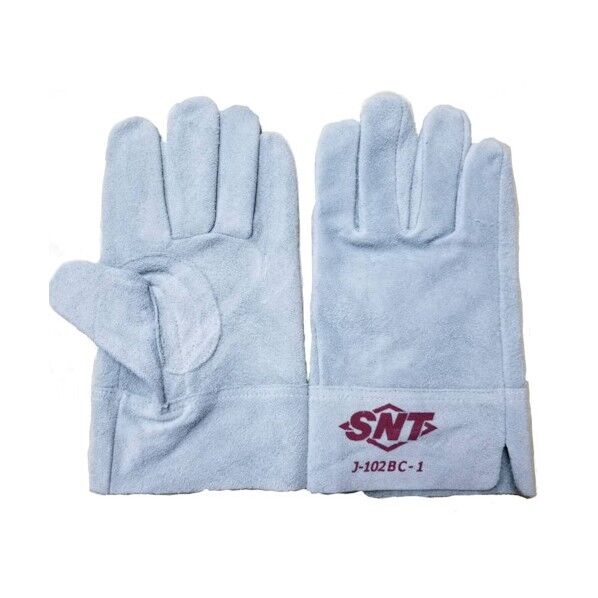 牛革手袋 短革手袋 内縫い J-102BC-1 1点
