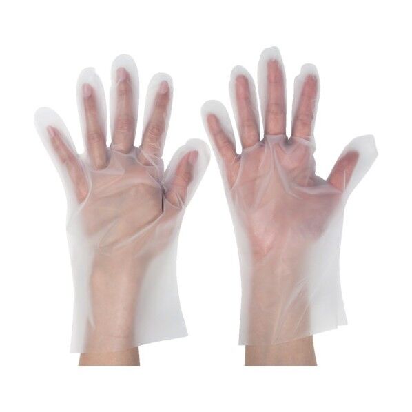 プラスチック手袋(100枚入)