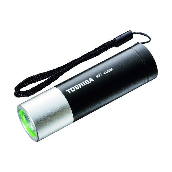 ミニカラーLEDライト 黒 黒 KFL-403M(K) 1台