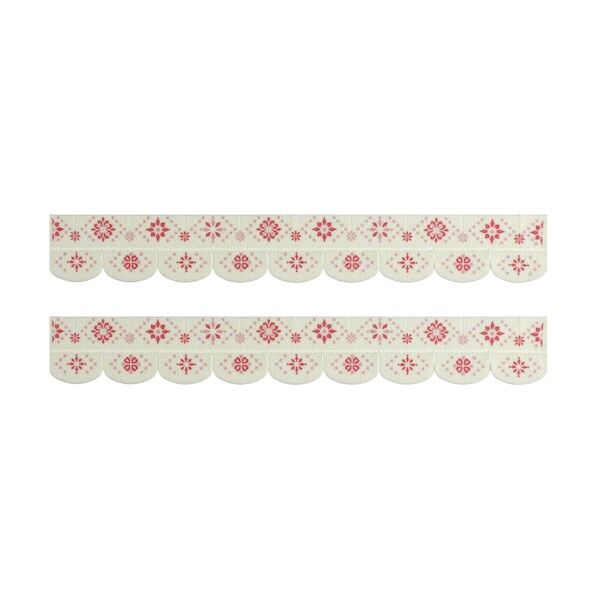 便器すきまテープ モロッコタイル ピンク KM-49 2枚