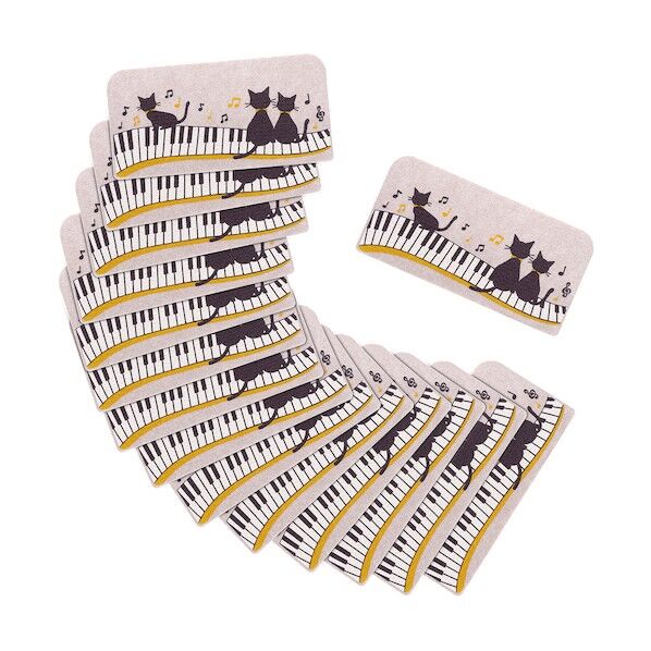 吸着階段マット 黒ネコ KM-10 15枚