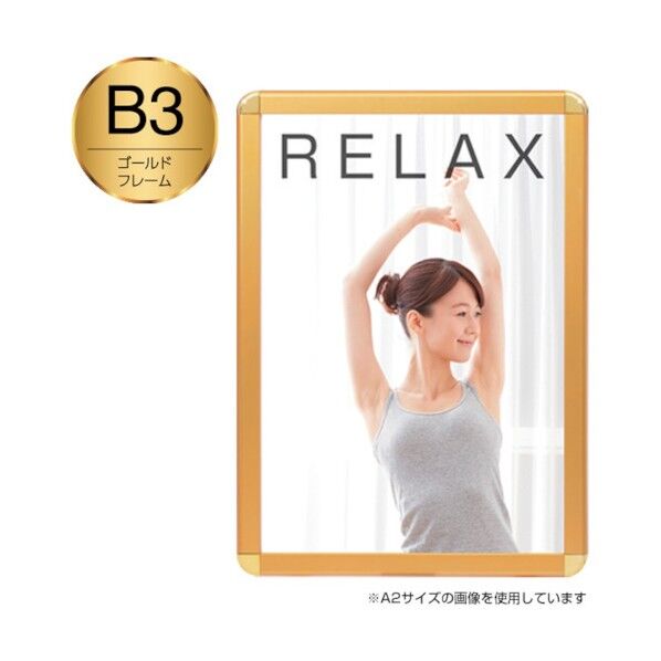 友屋 メディアグリップMG-32RB3ゴ-ルド屋内 51312B3G 1枚