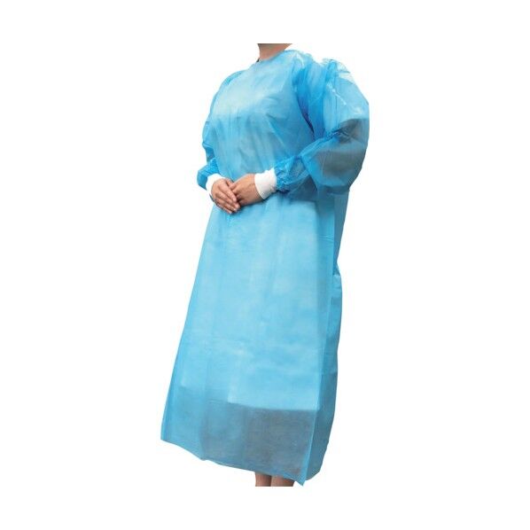 フェルラックNo.55(アイソレーションガウン フリー) ブルー