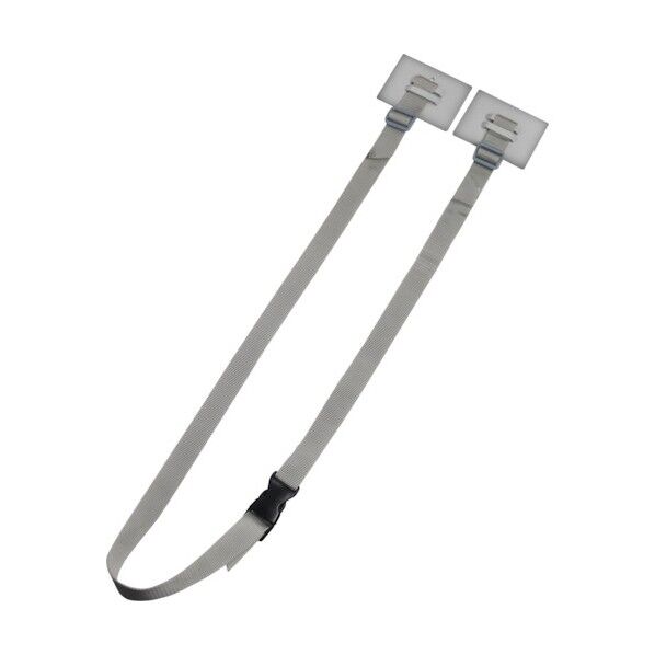 ティープレート ラック用バックル付 メタリック TPR-7090BM 2個