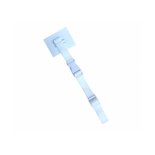 ティーエフサービス ティープレートラック用ショートタイプバックル付(ホワイト) TPRS-7090BW 2個...