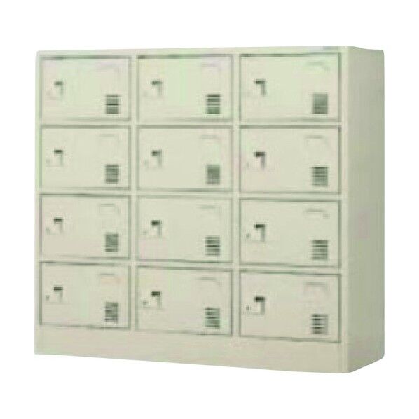 ※法人専用品※東洋事務器工業 シューズロッカー SLK-1234N-TNG 1点