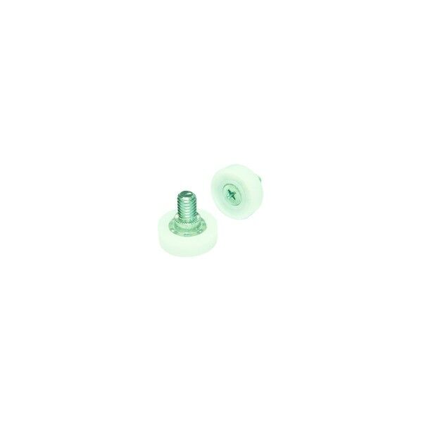 樹脂ベアリング DR-S 外径×ネジ寸法:30mm×M6 DR-30-SBS0.5 1点