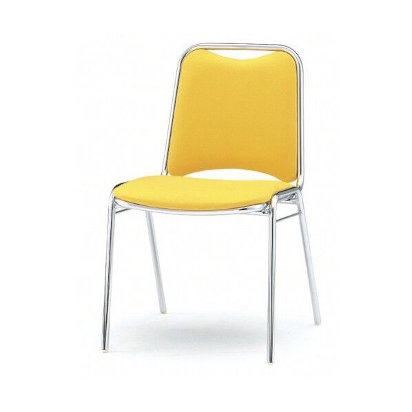 リフレッシュチェア 4本脚 クリアグリーン FSR-4 CGN 1点