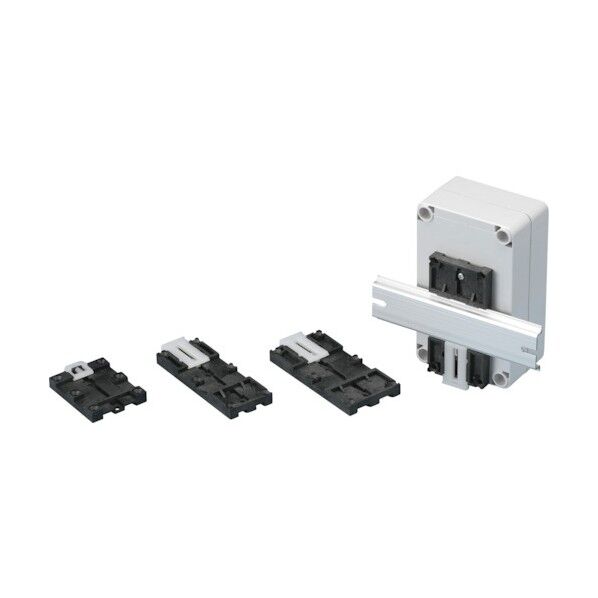 DRA型DINレール取付板(縦:90mm) DRA-2 1個