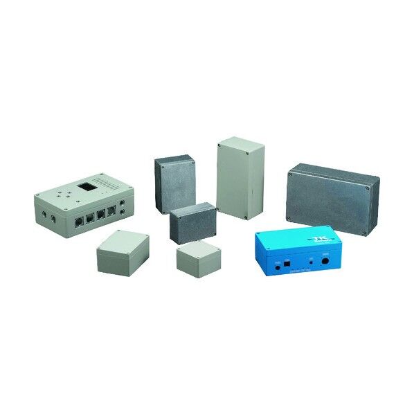 BDN型防水・防塵アルミダイキャストボックス BDN11-16-6N 1個