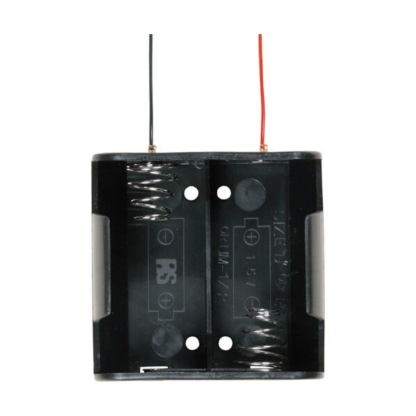 リード線付電池ホルダー SN1-2-P 1点