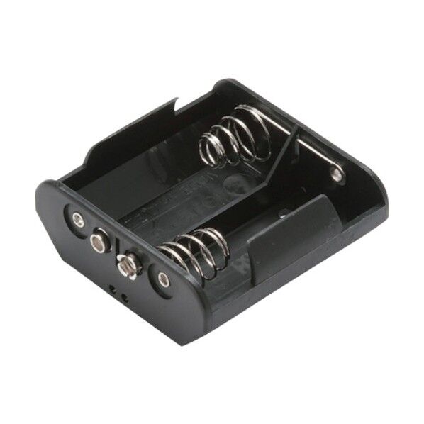 スナップ端子付電池ホルダー SN1-2S 1点