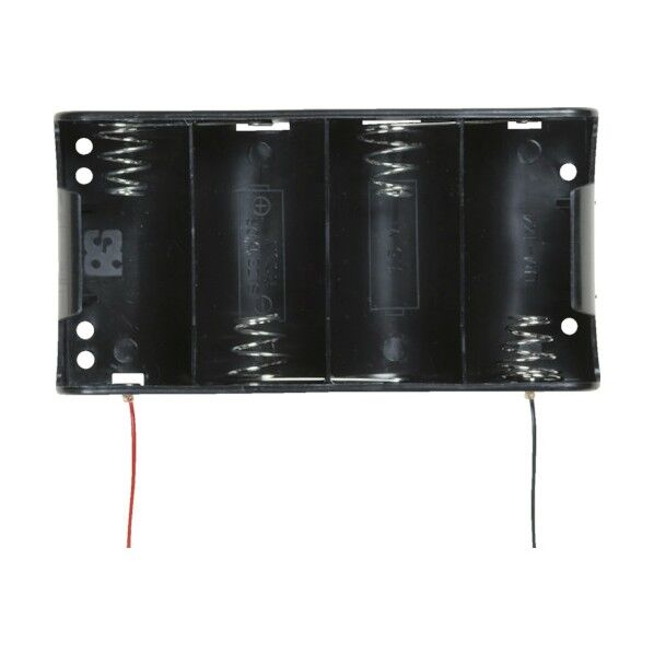 リード線付電池ホルダー 単1×4 SN1-4 1点