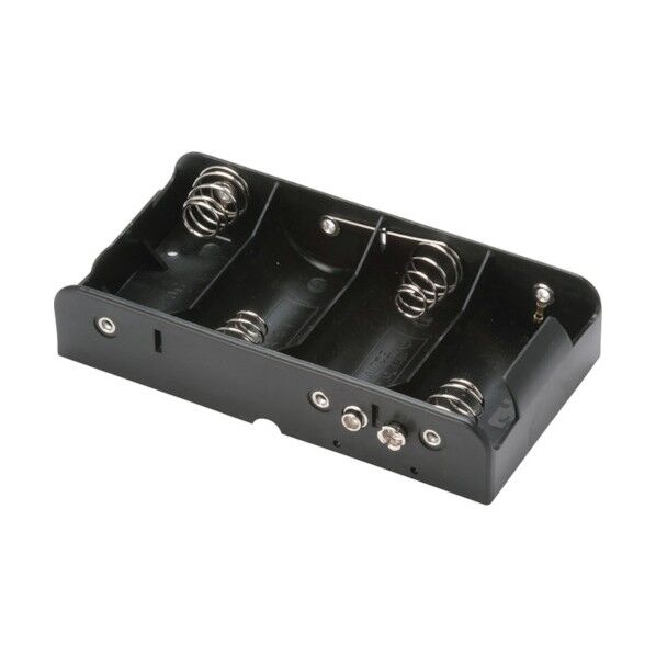 スナップ端子付電池ホルダー SN1-4S 1点