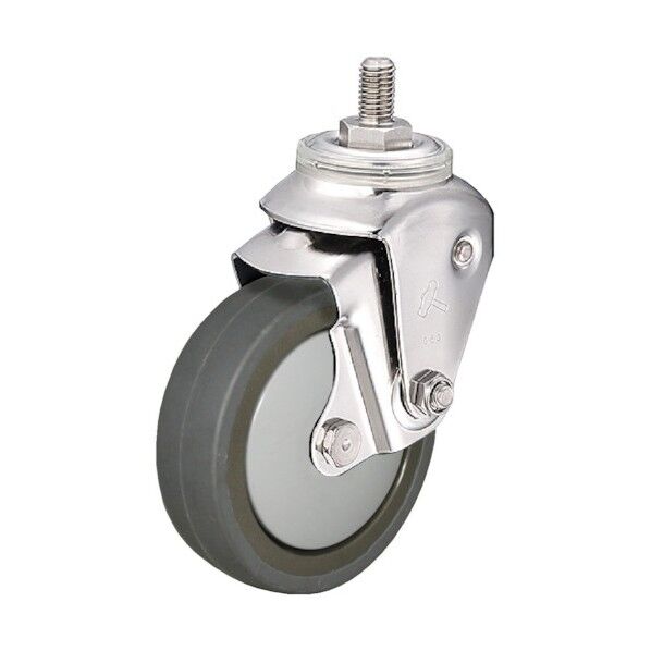 ステンレスクッションEねじ込みM12導電ウレタン100mm線径2.0