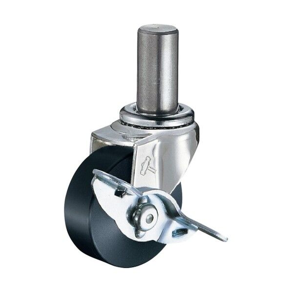 EKシリーズ自在SP付MCナイロン車40mm 415EK-MC40-BAR01 1点