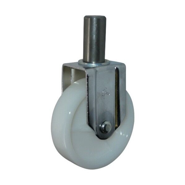 EKシリーズ固定ナイロン車65mm 420EKR-N65-BAR01 1点