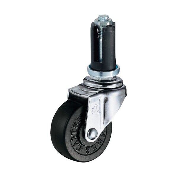 EUシリーズ自在ゴム車50mm 4201EU-R50-BAR01 1点