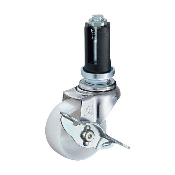 EUシリーズ自在SP付ナイロン車40mm 4153EU-N40-BAR01 1点