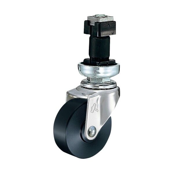 ENシリーズ自在MCナイロン車40mm 4201EN-MC40-BAR01 1点