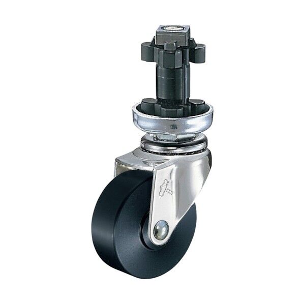 ENシリーズ自在MCナイロン車50mm 4202EN-MC50-BAR01 1点