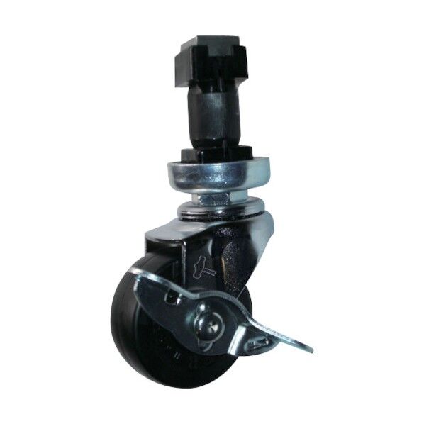 ENシリーズ自在SP付ゴム車40mm 4152EN-R40-BAR01 1点