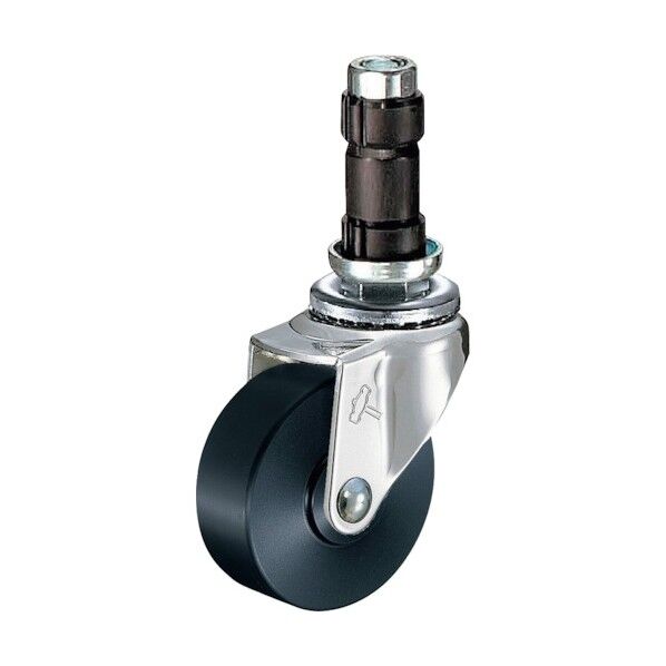 ENシリーズ自在MCナイロン車40mm 4203EN-MC40-BAR01 1点