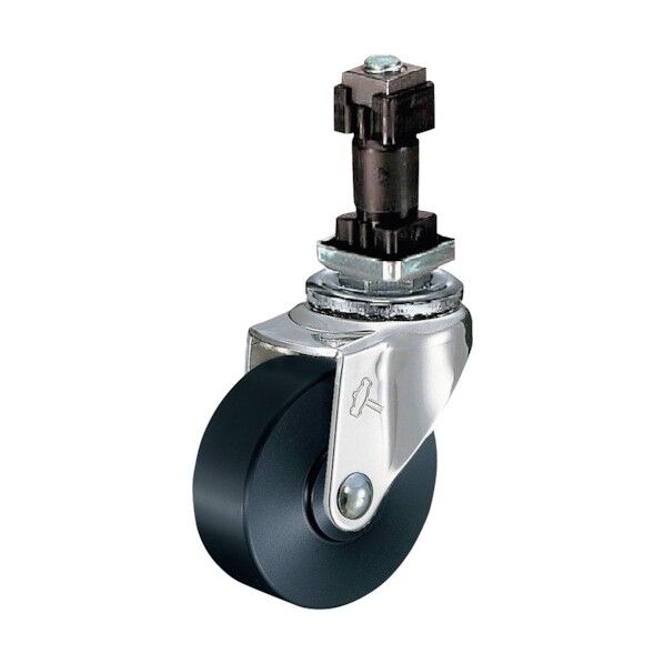 ENシリーズ自在MCナイロン車40mm 4204EN-MC40-BAR01 1点