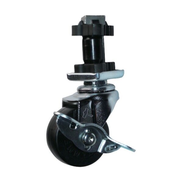 ENシリーズ自在SP付ゴム車40mm 4154EN-R40-BAR01 1点