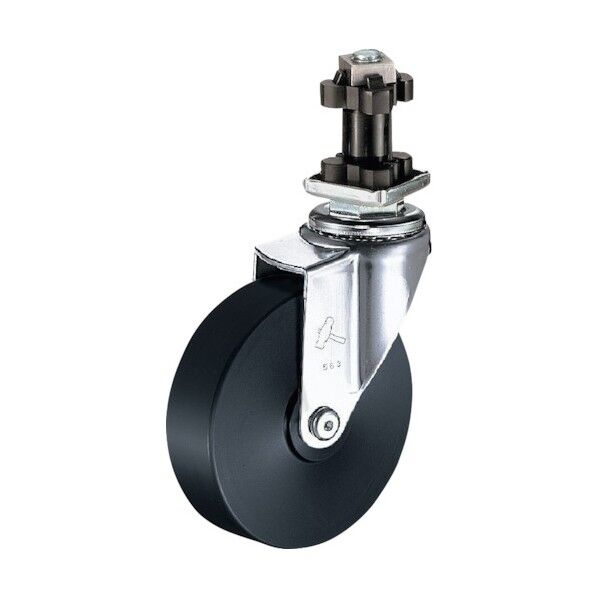 ENシリーズ自在MCナイロン車100mm 4205EN-MC100-BAR01 1点