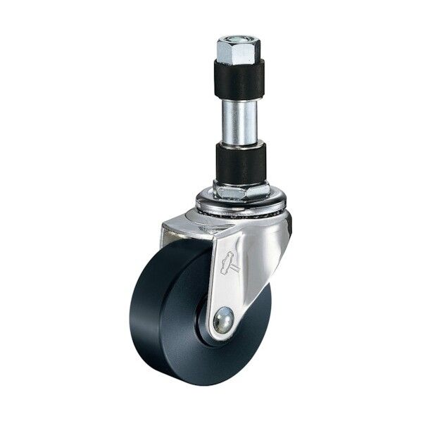 EXシリーズ自在MCナイロン車40mm 4201EX-MC40-BAR01 1点